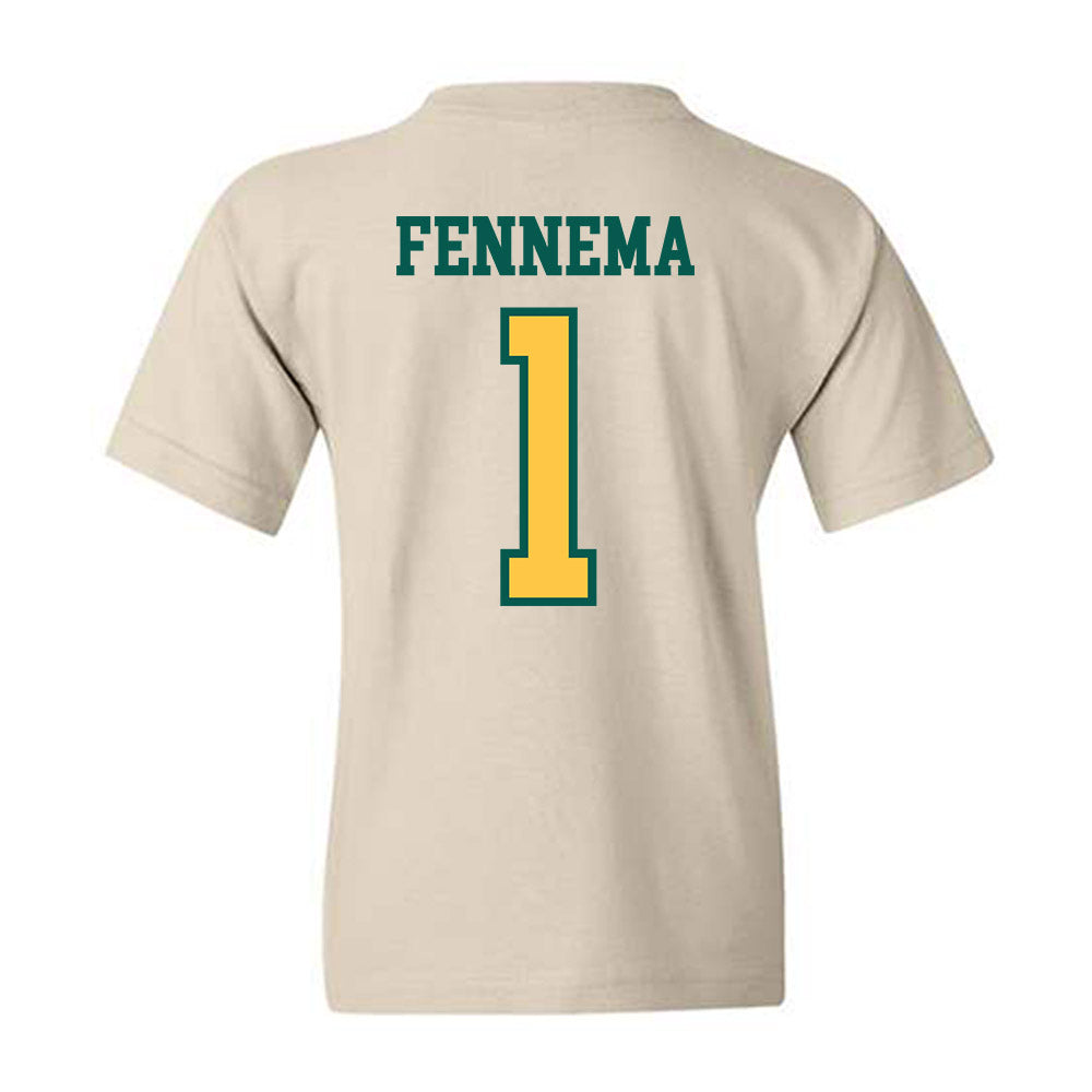 Wayne State - NCAA Football : Will Fennema - Classic Shersey Youth T-Shirt-1