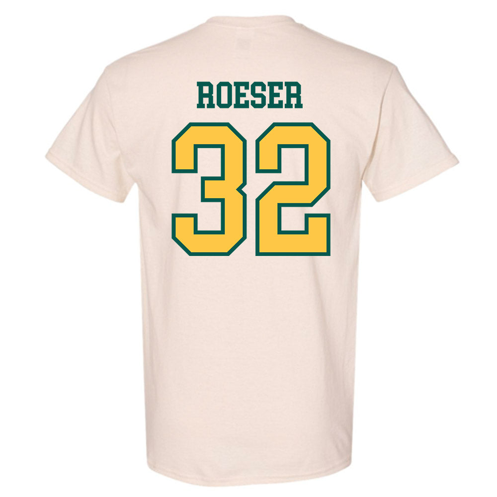 Wayne State - NCAA Baseball : Rhett Roeser - Classic Shersey T-Shirt-1