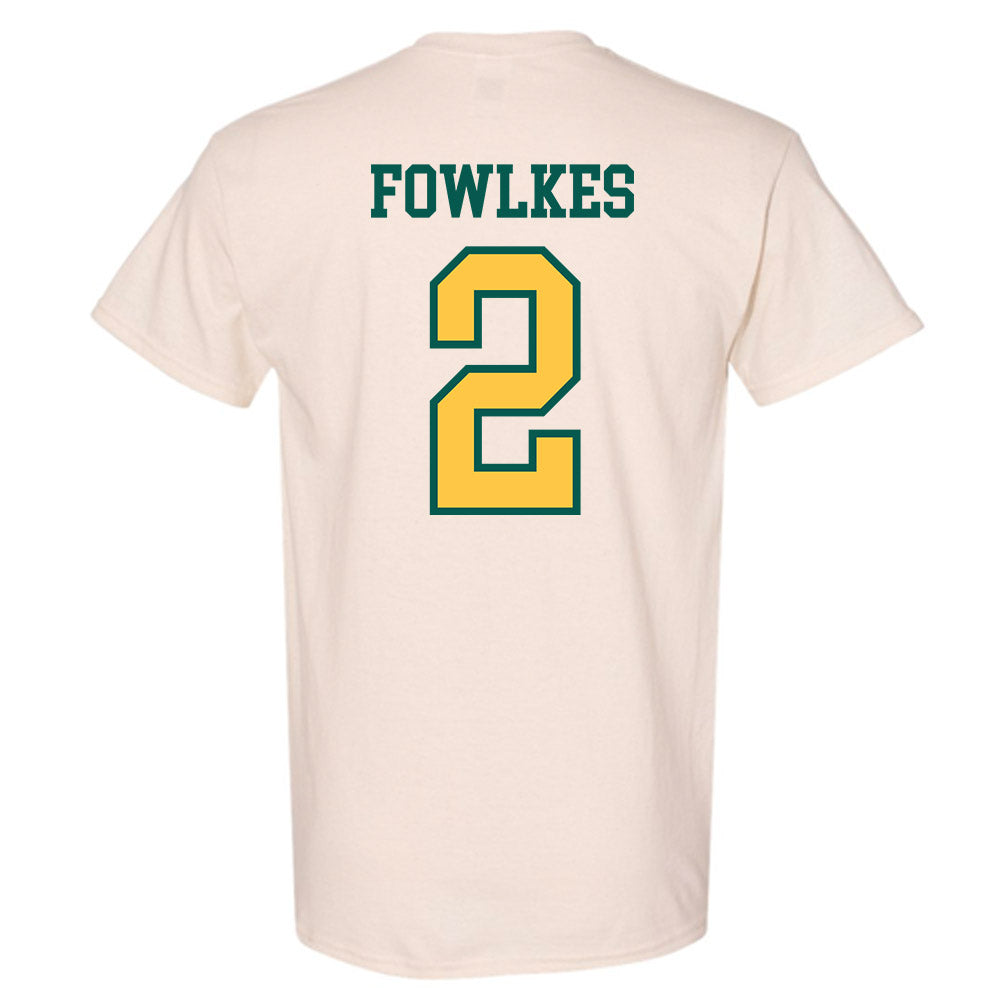 Wayne State - NCAA Football : Elijah Fowlkes - Classic Shersey T-Shirt-1