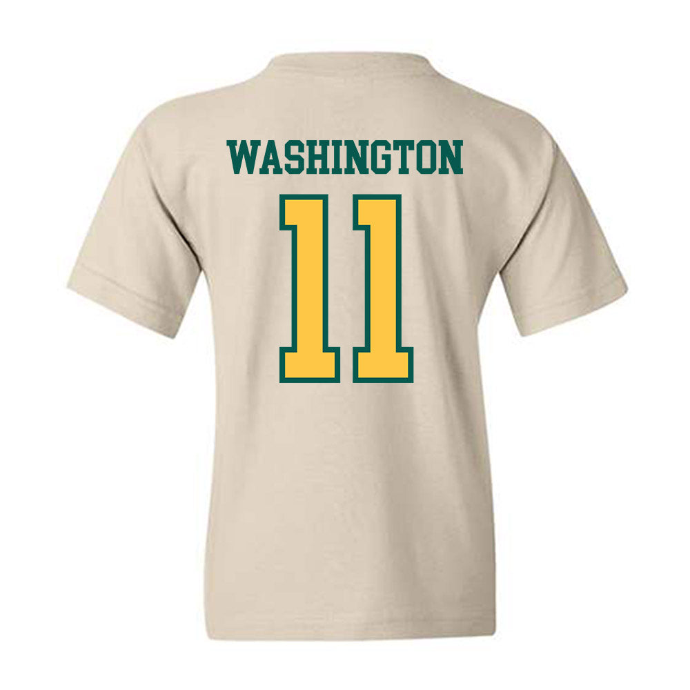 Wayne State - NCAA Football : Darel Washington - Classic Shersey Youth T-Shirt-1