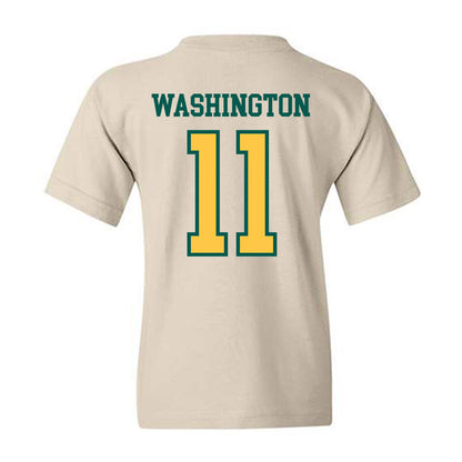Wayne State - NCAA Football : Darel Washington - Classic Shersey Youth T-Shirt-1