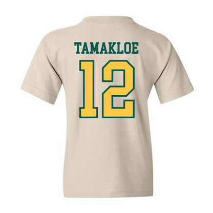 Wayne State - NCAA Men's Basketball : Kelvin Tamakloe - Classic Shersey Youth T-Shirt-1