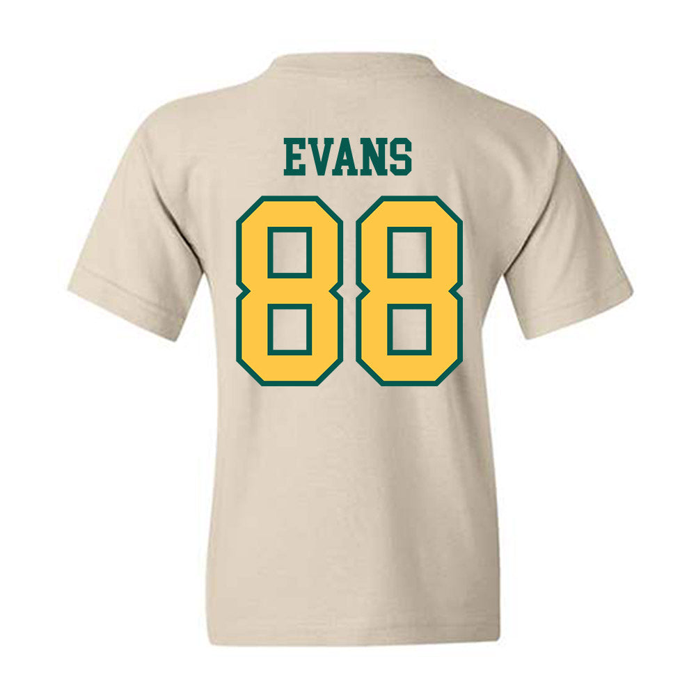 Wayne State - NCAA Football : Malachi Evans - Classic Shersey Youth T-Shirt-1