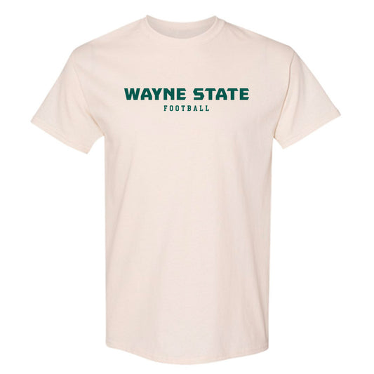 Wayne State - NCAA Football : Ryan Spate - Classic Shersey T-Shirt-0