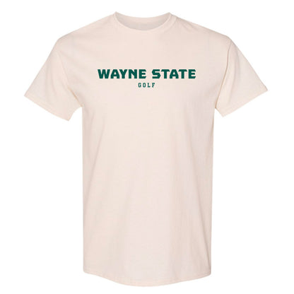 Wayne State - NCAA Men's Golf : Andrew Daily - Classic Shersey T-Shirt-0