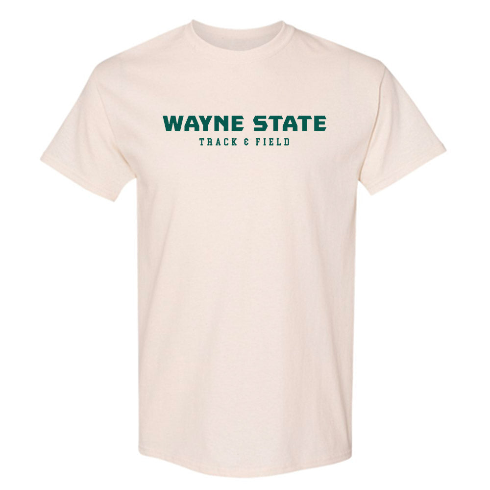 Wayne State - NCAA Women's Track & Field : Iyana Coates - Classic Shersey T-Shirt-0