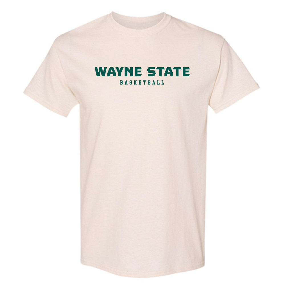 Wayne State - NCAA Men's Basketball : Devin Belle - Classic Shersey T-Shirt-0