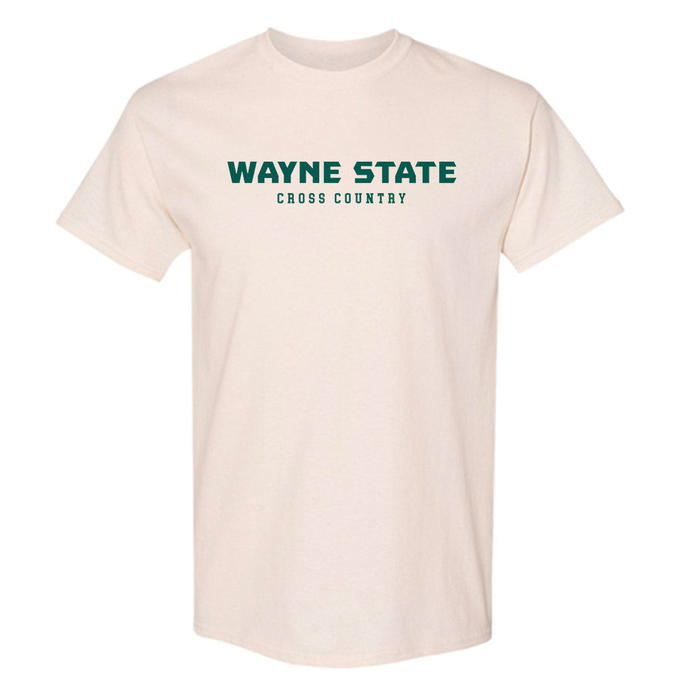 Wayne State - NCAA Women's Cross Country : Olivia Lincourt - Classic Shersey T-Shirt-0