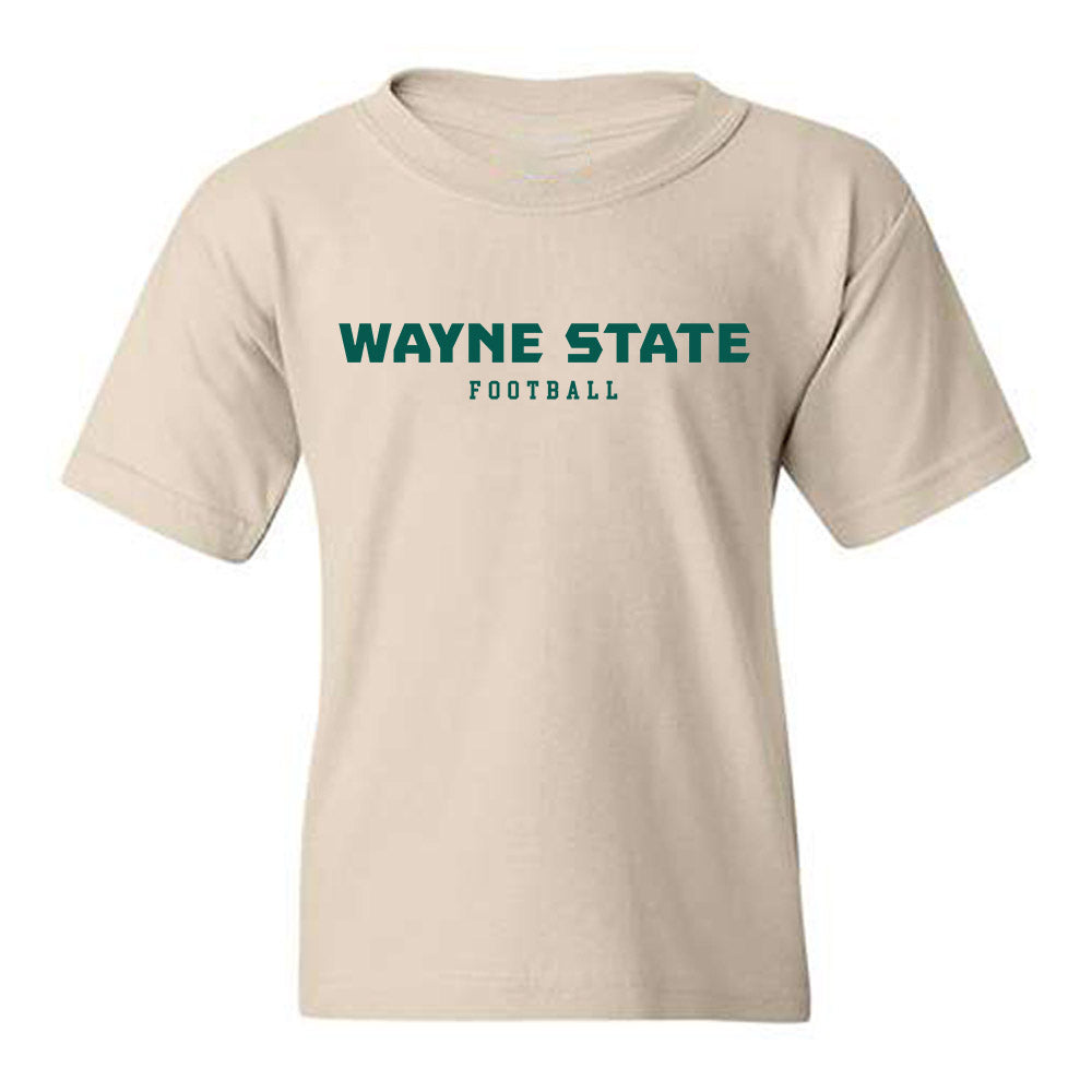 Wayne State - NCAA Football : Keathan Smith - Classic Shersey Youth T-Shirt-0