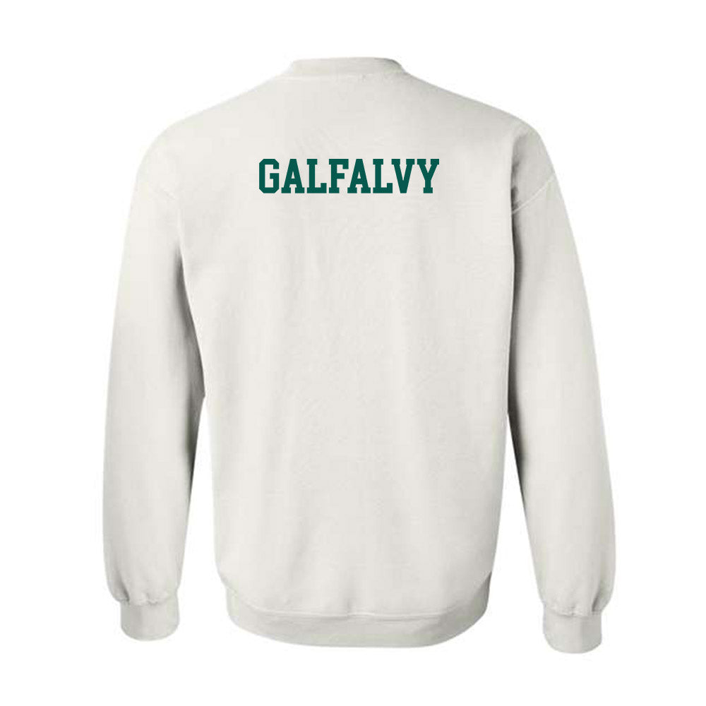 Wayne State - NCAA Women's Fencing : Reka Galfalvy - Classic Shersey Crewneck Sweatshirt-1