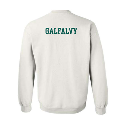 Wayne State - NCAA Women's Fencing : Reka Galfalvy - Classic Shersey Crewneck Sweatshirt-1