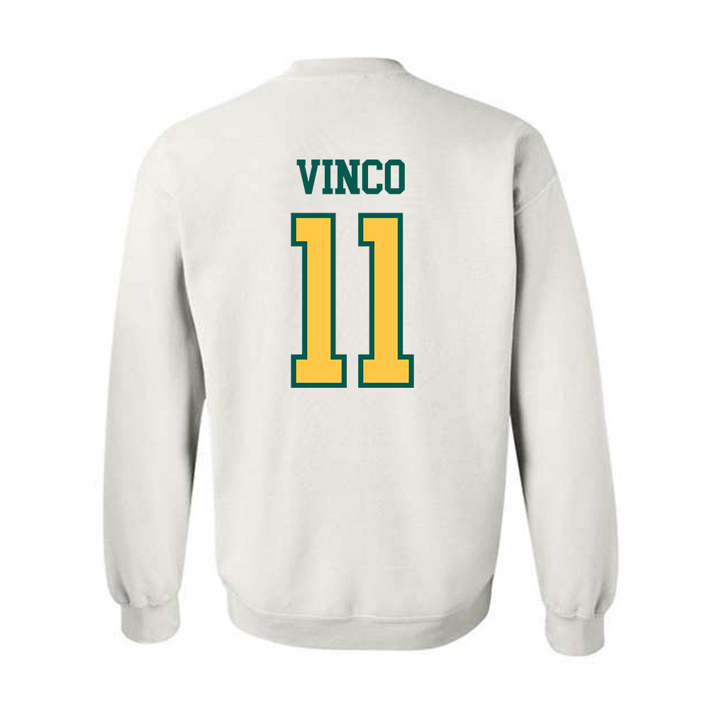 Wayne State - NCAA Softball : Ella Vinco - Classic Shersey Crewneck Sweatshirt-1
