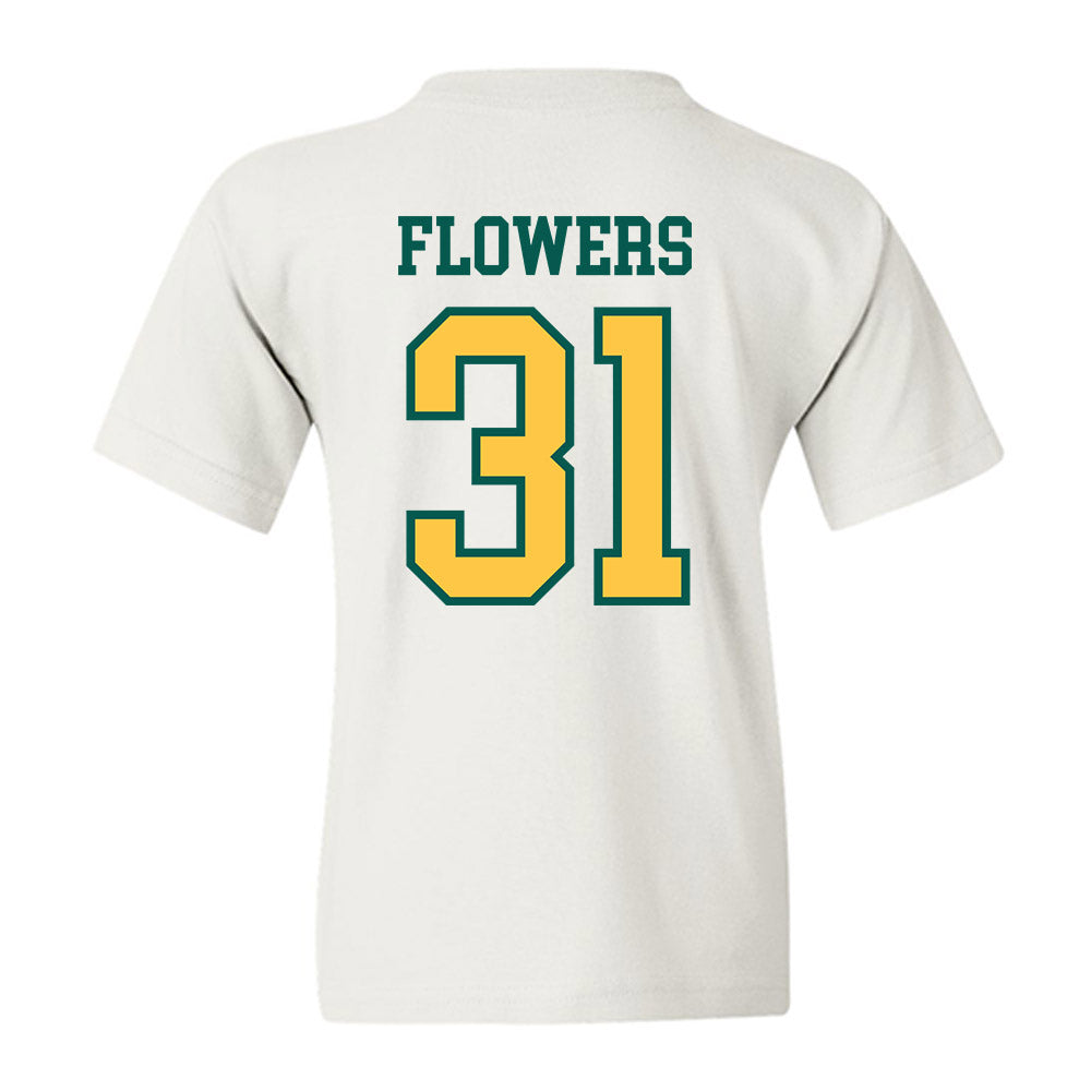 Wayne State - NCAA Football : Dharon Flowers - Classic Shersey Youth T-Shirt-1