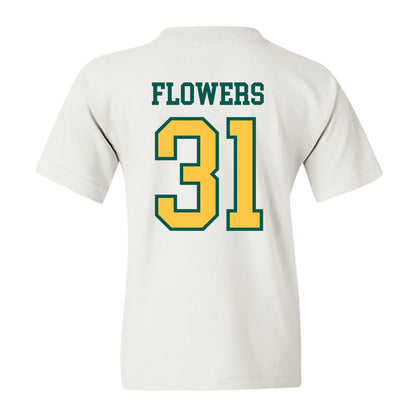 Wayne State - NCAA Football : Dharon Flowers - Classic Shersey Youth T-Shirt-1