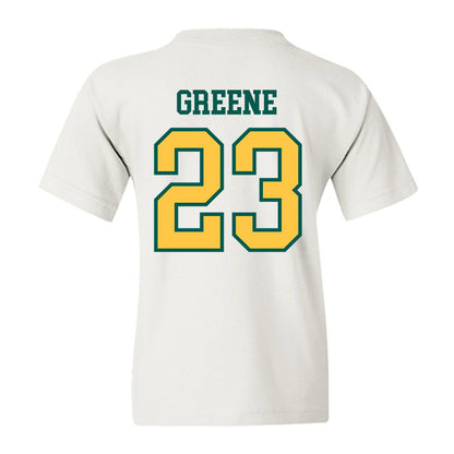 Wayne State - NCAA Football : Torrence Greene - Classic Shersey Youth T-Shirt-1