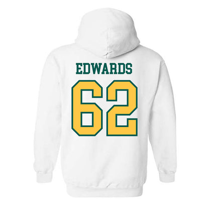 Wayne State - NCAA Football : Will Edwards - Classic Shersey Hooded Sweatshirt-1