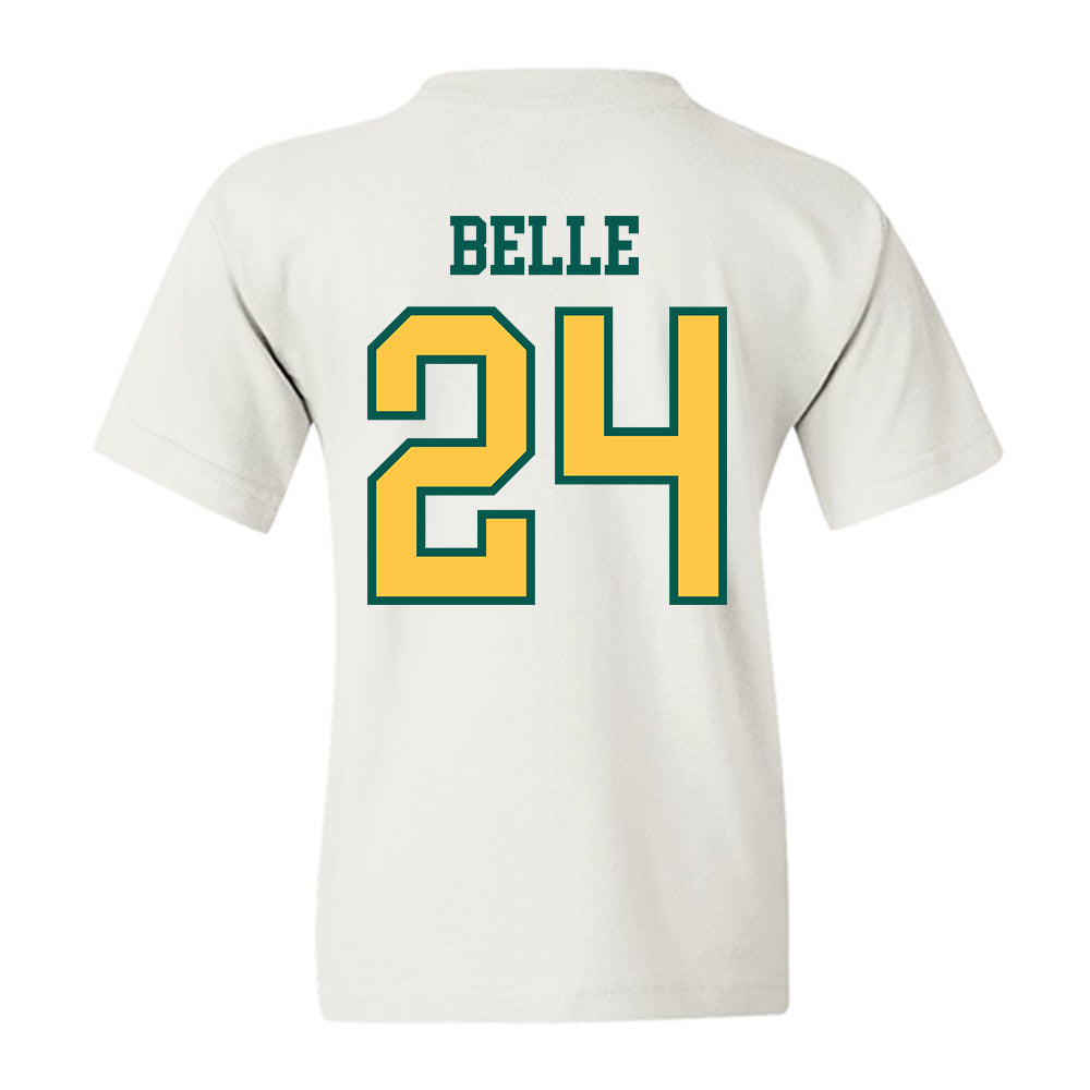 Wayne State - NCAA Men's Basketball : Devin Belle - Classic Shersey Youth T-Shirt-1