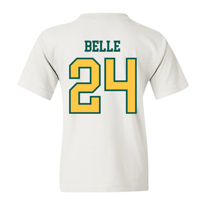 Wayne State - NCAA Men's Basketball : Devin Belle - Classic Shersey Youth T-Shirt-1