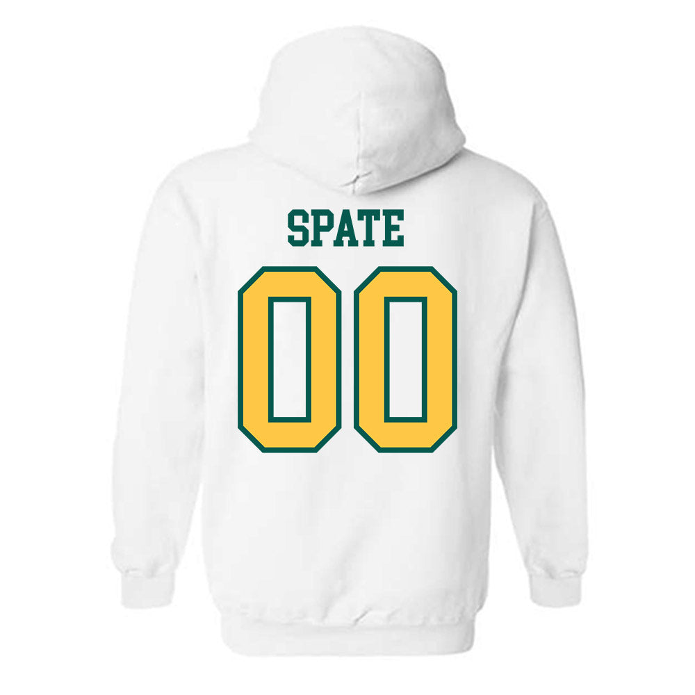 Wayne State - NCAA Football : Ryan Spate - Classic Shersey Hooded Sweatshirt-1