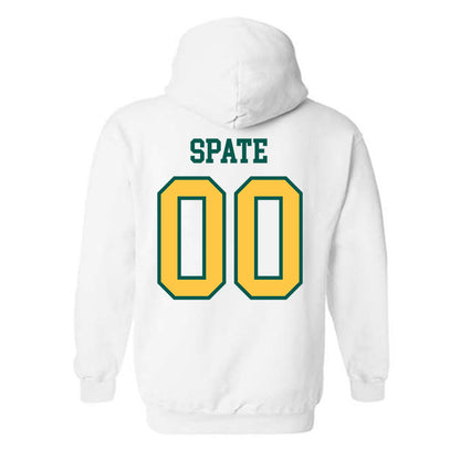 Wayne State - NCAA Football : Ryan Spate - Classic Shersey Hooded Sweatshirt-1