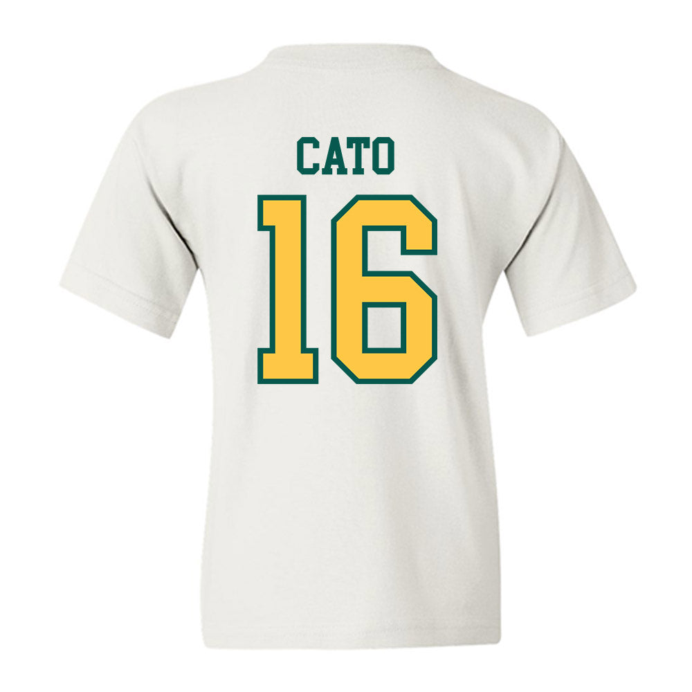 Wayne State - NCAA Football : Phillip Cato - Classic Shersey Youth T-Shirt-1