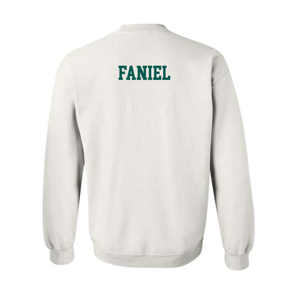 Wayne State - NCAA Men's Tennis : Maxence Faniel - Classic Shersey Crewneck Sweatshirt-1