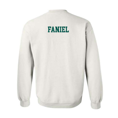Wayne State - NCAA Men's Tennis : Maxence Faniel - Classic Shersey Crewneck Sweatshirt-1