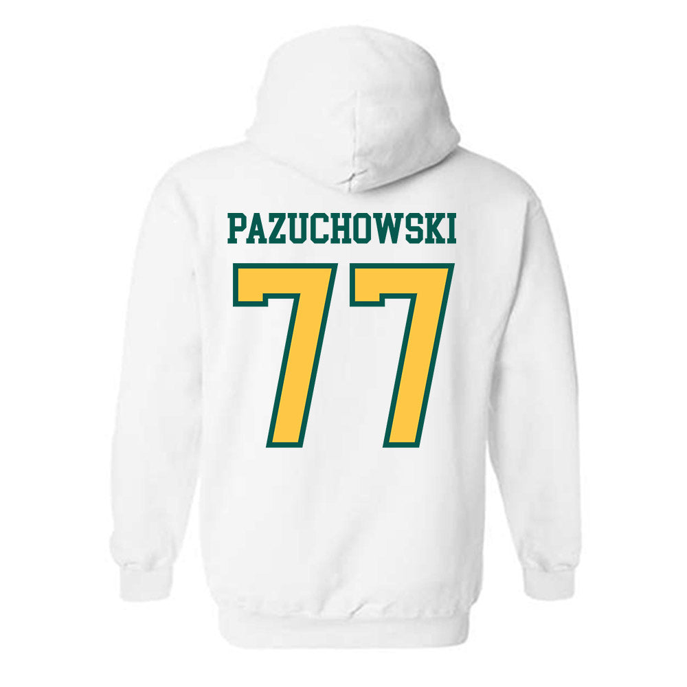 Wayne State - NCAA Football : Andrew Pazuchowski - Classic Shersey Hooded Sweatshirt-1