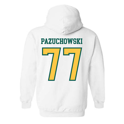 Wayne State - NCAA Football : Andrew Pazuchowski - Classic Shersey Hooded Sweatshirt-1