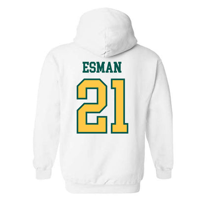 Wayne State - NCAA Men's Basketball : Bryce Esman - Classic Shersey Hooded Sweatshirt-1