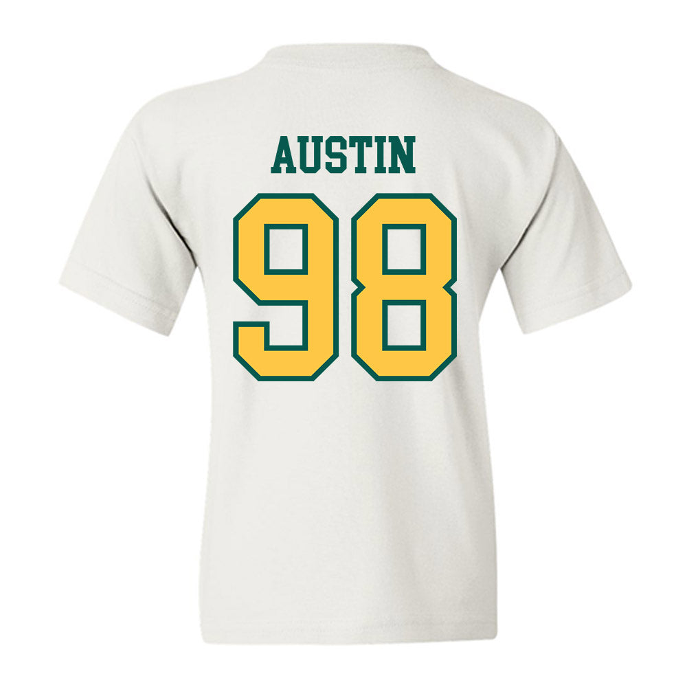 Wayne State - NCAA Football : Justhin Austin - Classic Shersey Youth T-Shirt-1
