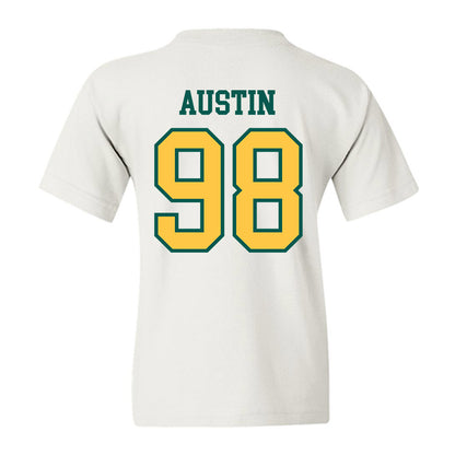 Wayne State - NCAA Football : Justhin Austin - Classic Shersey Youth T-Shirt-1