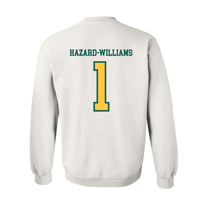 Wayne State - NCAA Football : John Hazard-Williams - Classic Shersey Crewneck Sweatshirt-1
