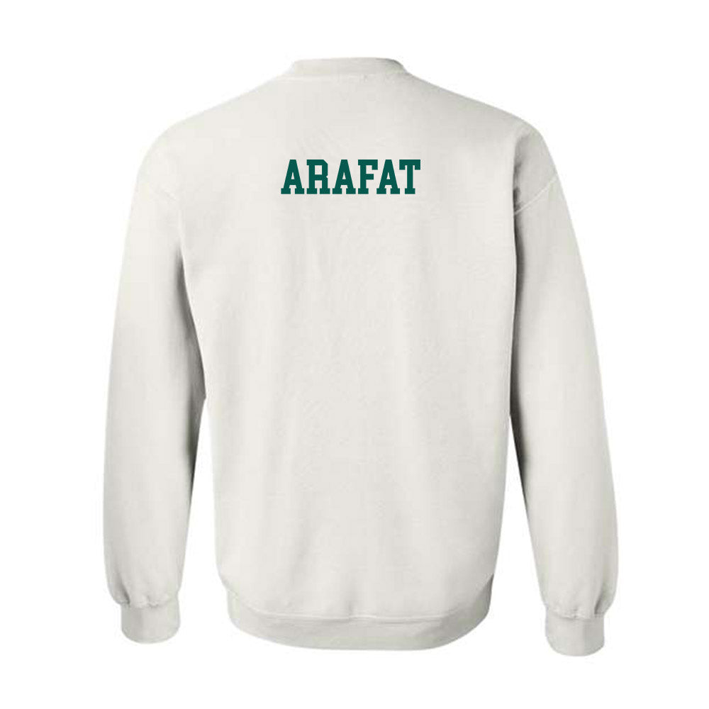 Wayne State - NCAA Women's Tennis : Malak Arafat - Classic Shersey Crewneck Sweatshirt-1