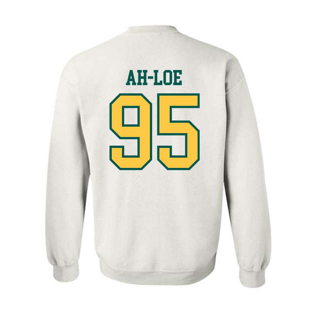 Wayne State - NCAA Football : Tanielu Ah-Loe - Classic Shersey Crewneck Sweatshirt-1