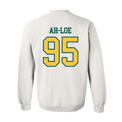 Wayne State - NCAA Football : Tanielu Ah-Loe - Classic Shersey Crewneck Sweatshirt-1