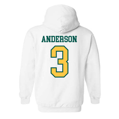 Wayne State - NCAA Football : Sterling Anderson - Classic Shersey Hooded Sweatshirt-1