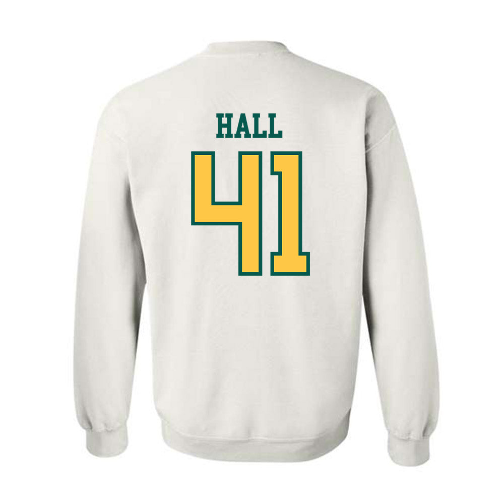 Wayne State - NCAA Football : Zaiden Hall - Classic Shersey Crewneck Sweatshirt-1