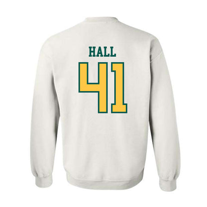 Wayne State - NCAA Football : Zaiden Hall - Classic Shersey Crewneck Sweatshirt-1