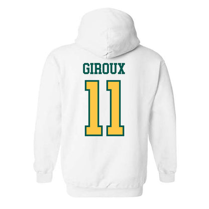 Wayne State - NCAA Women's Volleyball : Kayla Giroux - Classic Shersey Hooded Sweatshirt-1