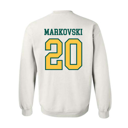 Wayne State - NCAA Football : Anthony Markovski - Classic Shersey Crewneck Sweatshirt-1