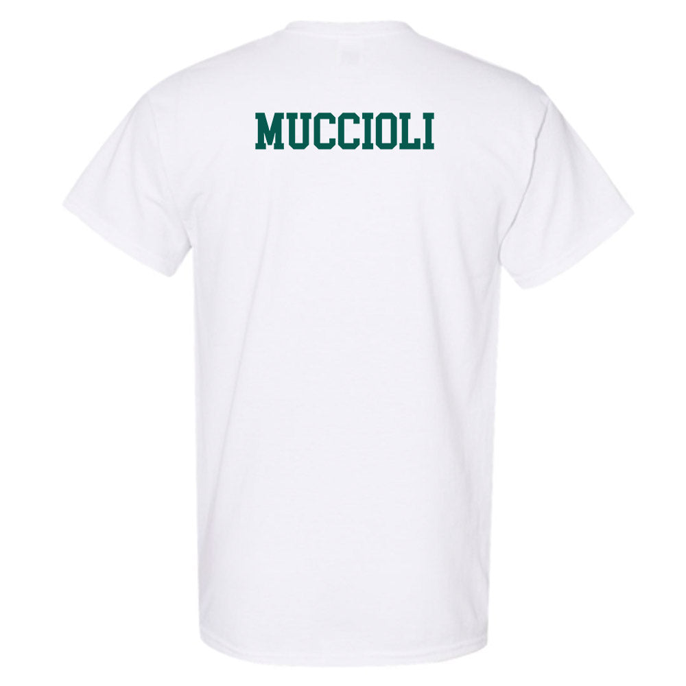 Wayne State - NCAA Women's Swimming & Diving : Diana Muccioli - Classic Shersey T-Shirt-1