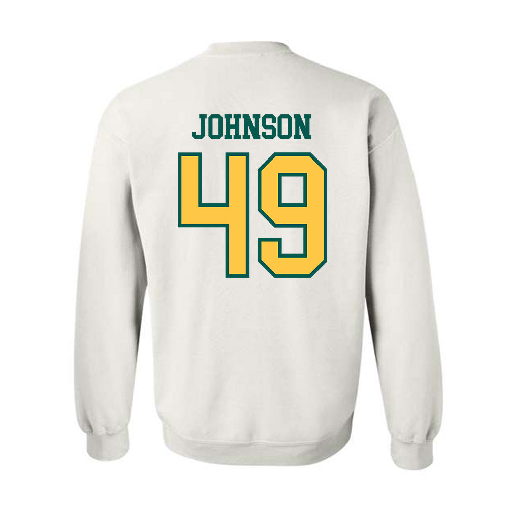 Wayne State - NCAA Football : Aydin Johnson - Classic Shersey Crewneck Sweatshirt-1