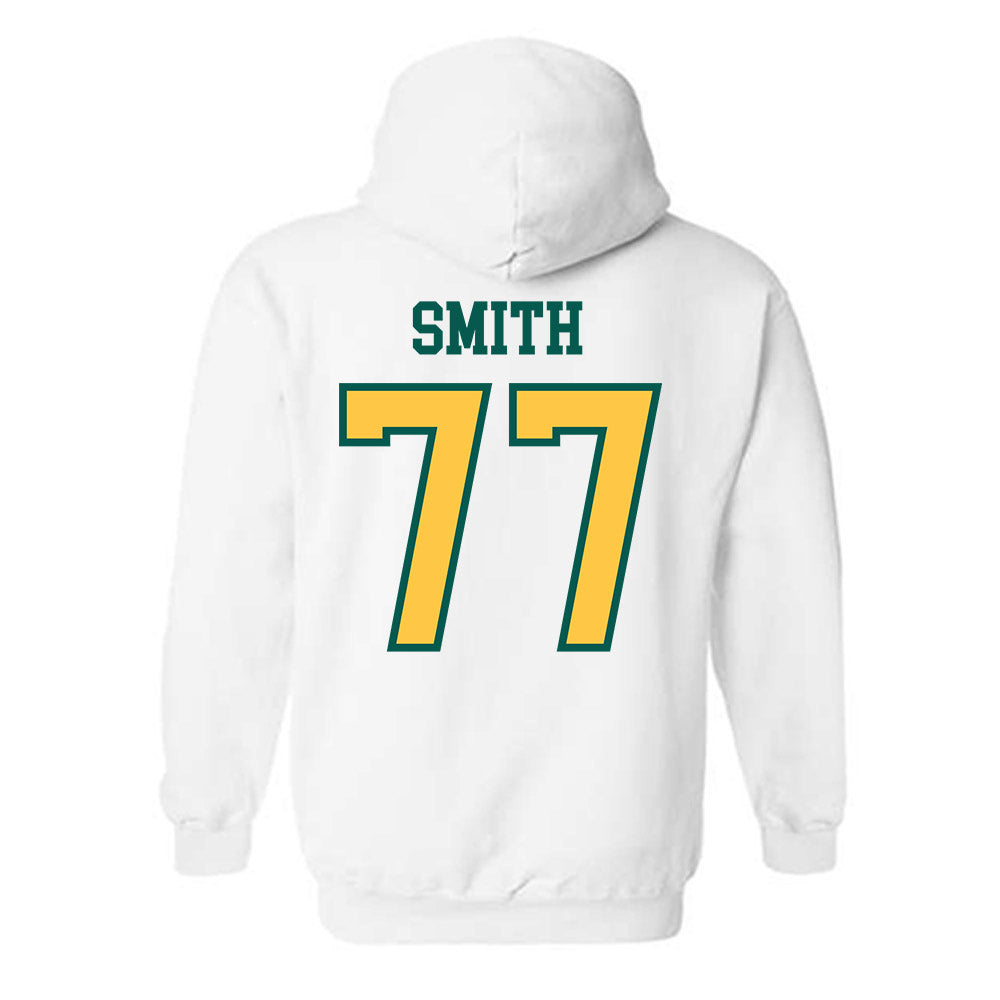 Wayne State - NCAA Football : Keathan Smith - Classic Shersey Hooded Sweatshirt-1
