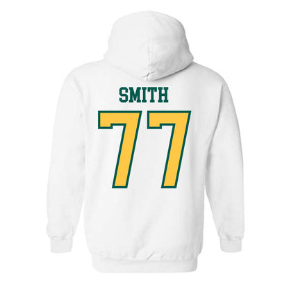 Wayne State - NCAA Football : Keathan Smith - Classic Shersey Hooded Sweatshirt-1