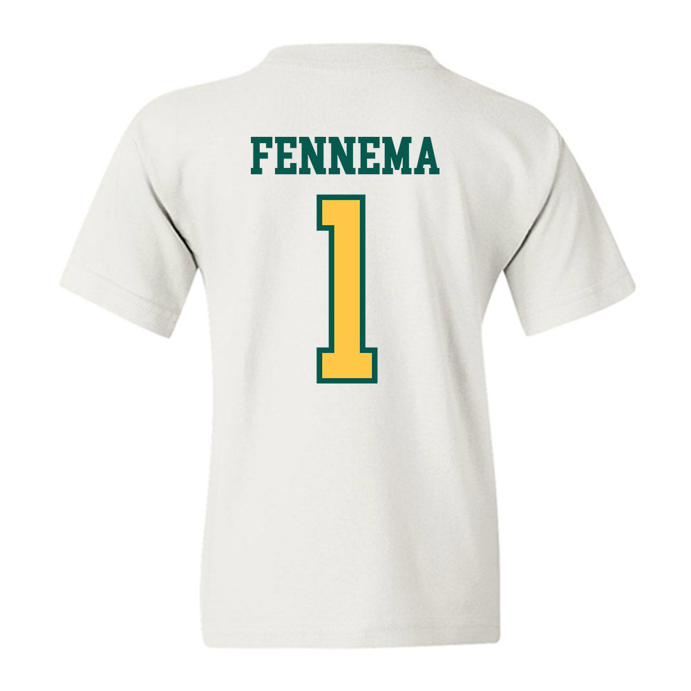 Wayne State - NCAA Football : Will Fennema - Classic Shersey Youth T-Shirt-1