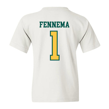 Wayne State - NCAA Football : Will Fennema - Classic Shersey Youth T-Shirt-1
