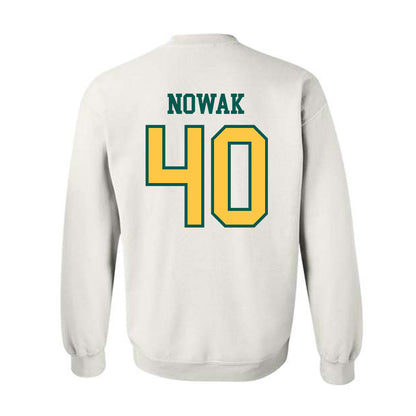 Wayne State - NCAA Football : Griffin Nowak - Classic Shersey Crewneck Sweatshirt-1
