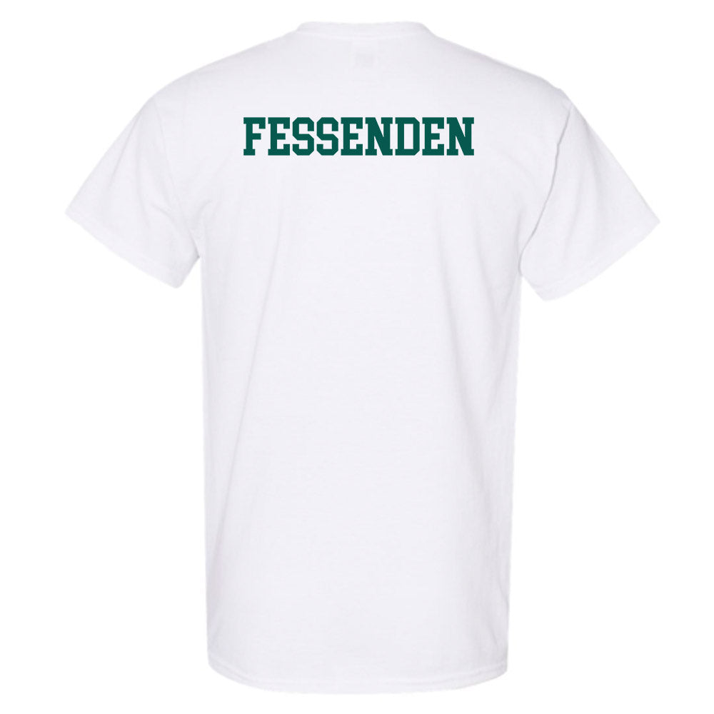 Wayne State - NCAA Women's Swimming & Diving : Danika Fessenden - Classic Shersey T-Shirt-1
