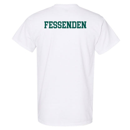 Wayne State - NCAA Women's Swimming & Diving : Danika Fessenden - Classic Shersey T-Shirt-1